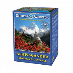 Everest Ayurveda Ashwagandha - Spánok a regenerácia 100 g sypaného čaju