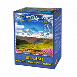 Everest Ayurveda Brahmi - Pamäť a mozgová činnosť 100g sypaného čaju