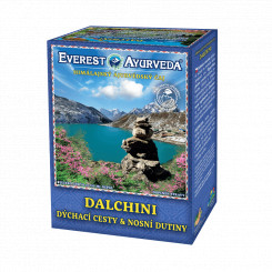 Everest Ayurveda Dalchini - Dýchacie cesty a nosné počas 100 g sypaného čaje