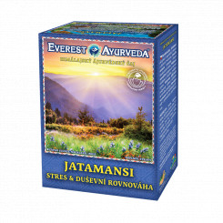 Everest Ayurveda Jatamansi - Stres a duševná rovnováha 100 g sypaného čaju