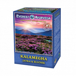 Everest Ayurveda Kalamegha - Pečeň & žlčník 100 g sypaného čaju