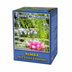 Everest Ayurveda Nimba - Starostlivosť o pleť a pokožku 100 g sypaného čaju