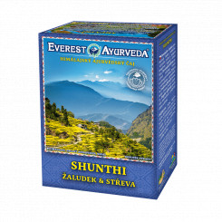 Everest Ayurveda Shunthi - Žalúdok a črevá 100 g sypaného čaju