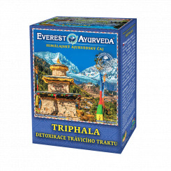 Everest Ayurveda Triphala - Detoxikácia tráviaceho traktu 100 g sypaného čaju