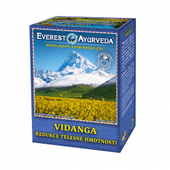 Everest Ayurveda Vidanga - Redukcia telesnej hmotnosti 100 g sypaného čaju