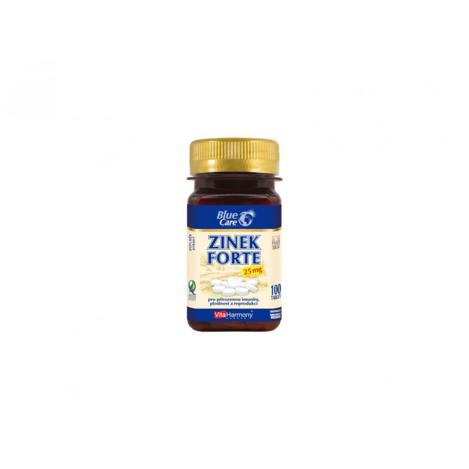 VitaHarmony Zinok Forte 25 mg 100 tbl.