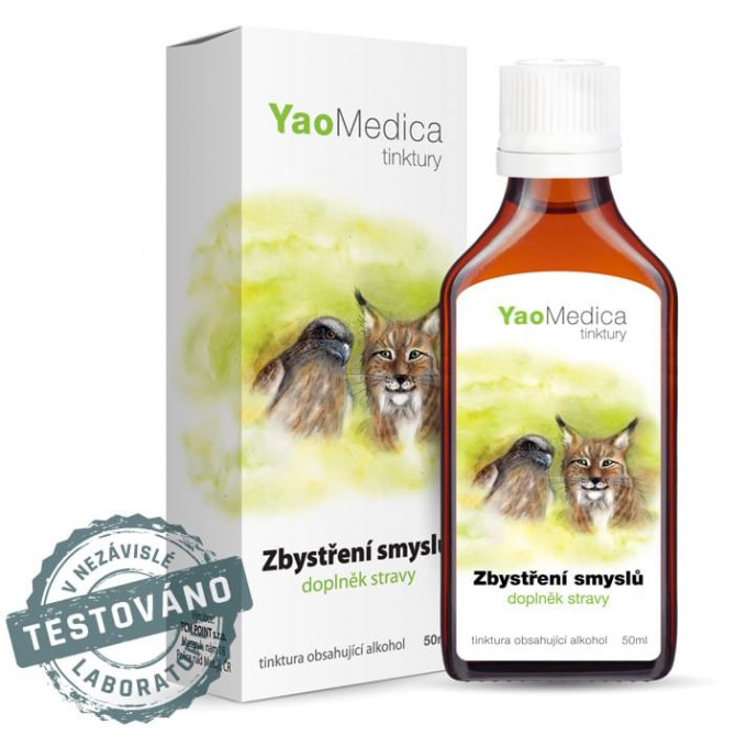 YaoMedica Zbystrenie zmyslov 50 ml