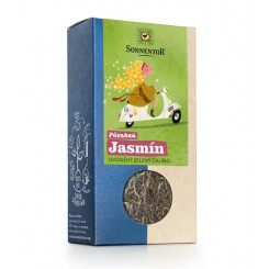 Sonnentor Pôvabná Jazmín - ovoňaný zelený čaj bio 100 g
