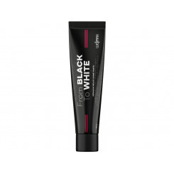 WellMax From black to white prírodná bieliaca zubná pasta 105g