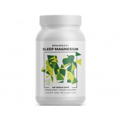 BrainMax Sleep Magnesium 250 mg 100 kapsúl