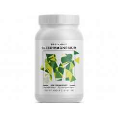 BrainMax Sleep Magnesium 320 mg 100 kapsúl