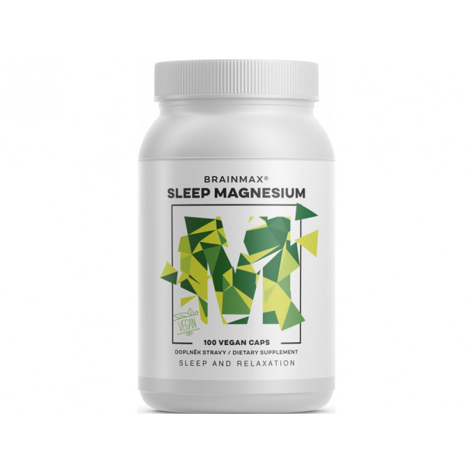 BrainMax Sleep Magnesium 250 mg 100 kapsúl