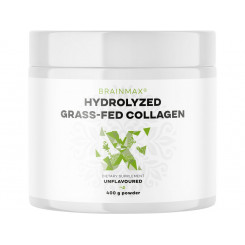 BrainMax Hydrolyzovaný Kolagén Grass-fed Collagen 400 g