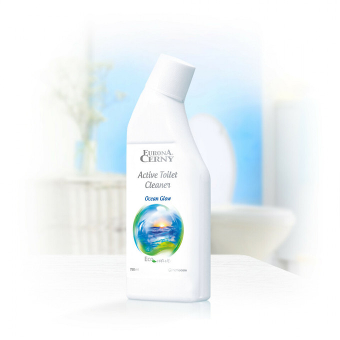 Eurona Aktívny čistiaci prostriedok na sviežu toaletu Ocean glow 750ml