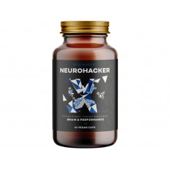 BrainMax NeuroHacker - Dopamine Upgrade! 60 rastlinných kapsúl
