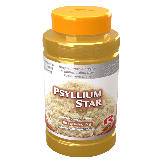 Starlife Psyllium Star 90 kapslí