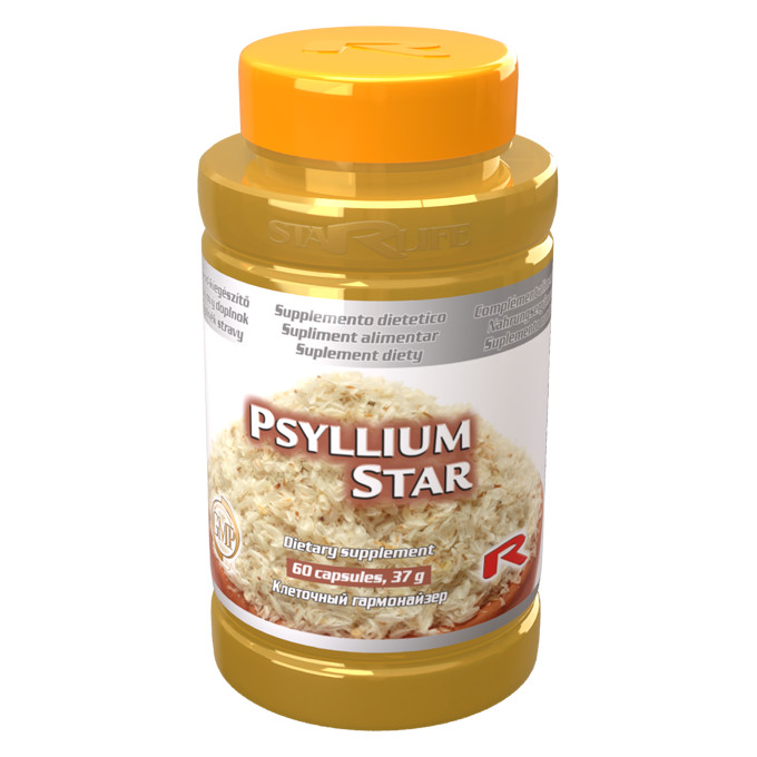 Starlife Psyllium Star 90 kapslí