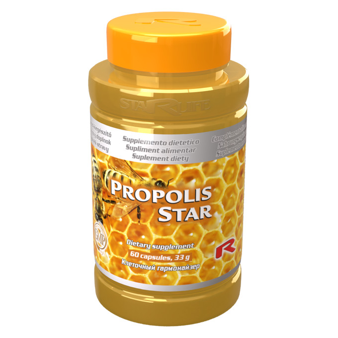 Starlife PROPOLIS STAR 60 kapsúl