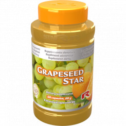 Starlife GRAPESEED STAR 60 kapsúl