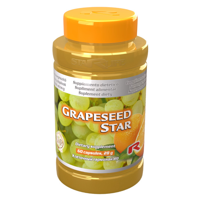 Starlife GRAPESEED STAR 60 kapsúl