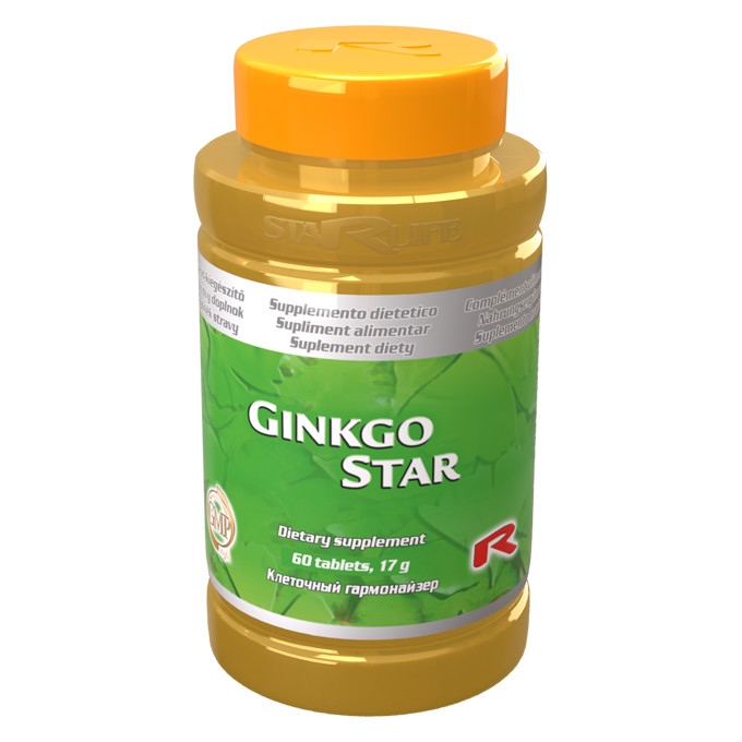 Ginkgo Star 60 tbl.