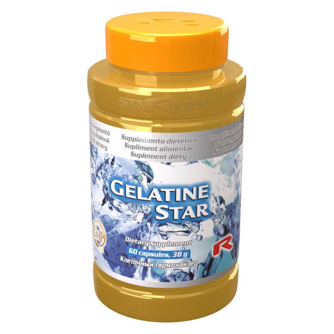 Starlife Gelatine Star 90 kapslí