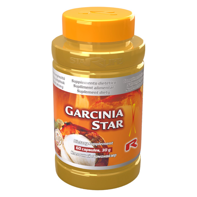 Garcinia Star 60 kapslí