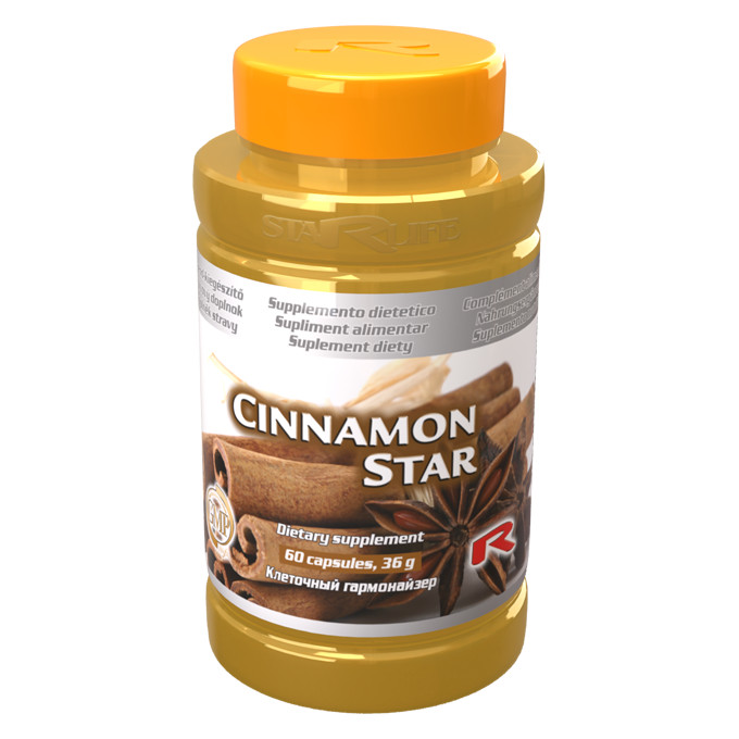 Cinnamon Star 90 kapslí
