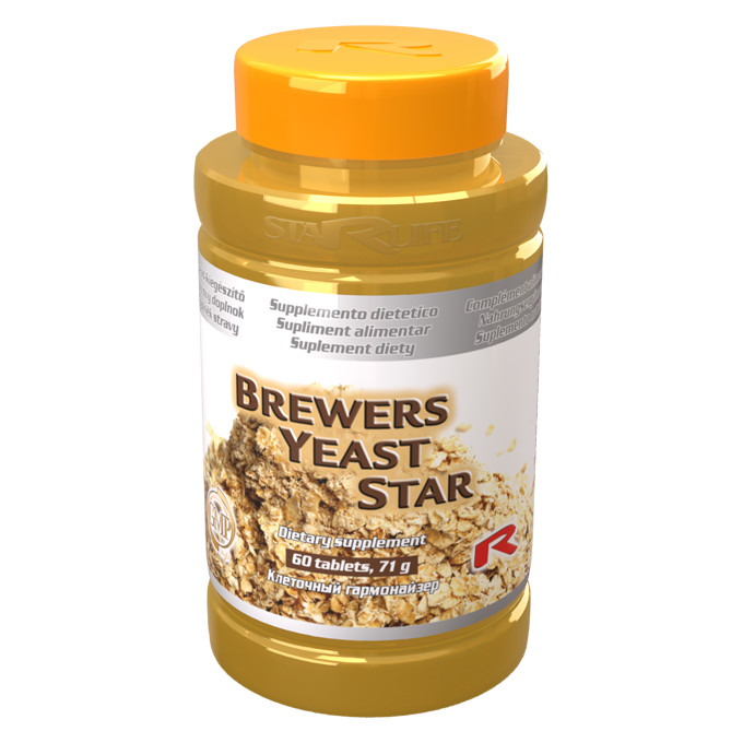Brewers Yeast Star 120 tbl.
