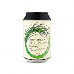Projekt Kombucha Citrónová tráva 330 ml