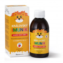 Královský Imuník - dětský sirup na podporu imunity 200ml