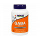 NOW Foods GABA 750 mg, 100 rastlinných kapsúl