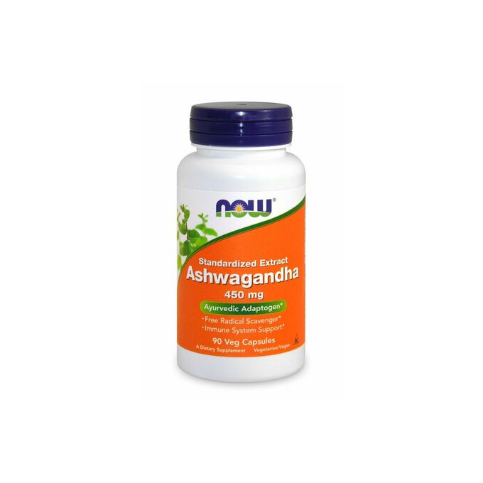 NOW Foods Ashwagandha 450 mg 90 kapsúl