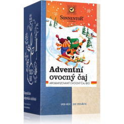 Sonnentor Adventný ovocný čaj BIO- dvojkomorový 18 sáčkov