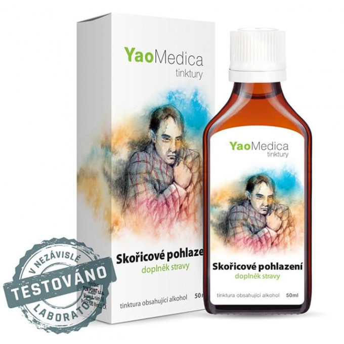 YaoMedica Škoricové pohladenie 50ml