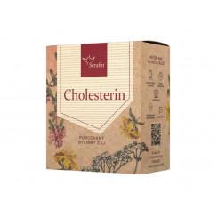 Serafin cholesterínu - bylinný čaj porciovaný 37.5 g (15x 2.5 g)