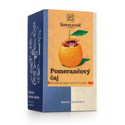Sonnentor Pomarančový čaj BIO- porciovaný dvojkomorový 18 sáčkov