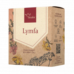 Serafin Lymfa - bylinný čaj porciovaný 37.5 g (15x 2.5 g)