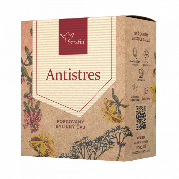 Serafin Antistres - bylinný čaj porciovaný 37.5 g (15x 2.5 g)