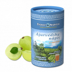 Everest Ayurveda Amalaki nápoj natural - Imunita & žalúdok a trávenie 100 g sypanej zmesi