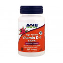 NOW Foods Vitamin D3 2,000 IU 240 kapsúl