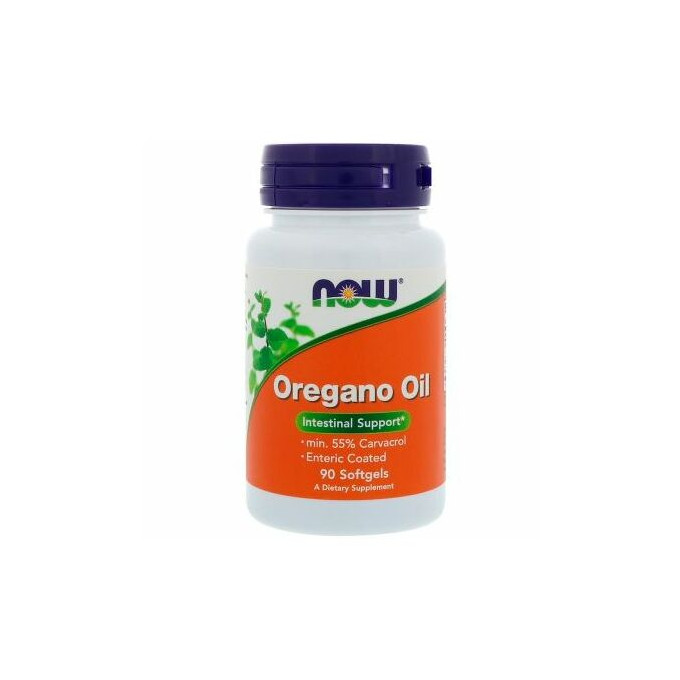 NOW Foods Oregano oil 500mg 90 kapsúl