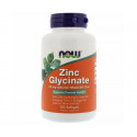 NOW Foods Zinok Glycinát 30 mg + Tekvicový olej, 120 kapsúl