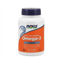 NOW Foods Omega 3 100 kapsúl