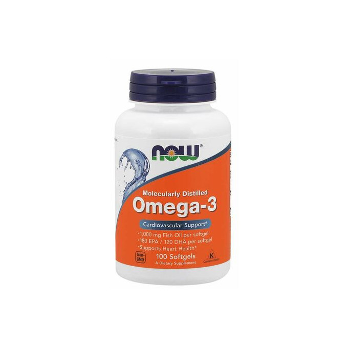 NOW Foods Omega 3 100 kapsúl