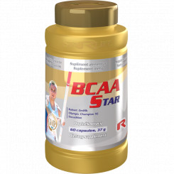 Starlife BCAA STAR 60 kapsúl