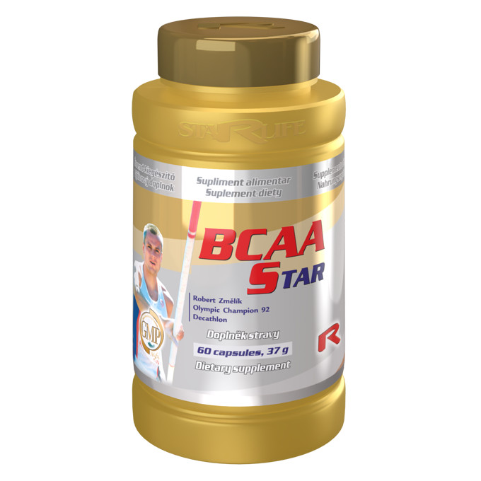 Starlife BCAA STAR 60 kapsúl