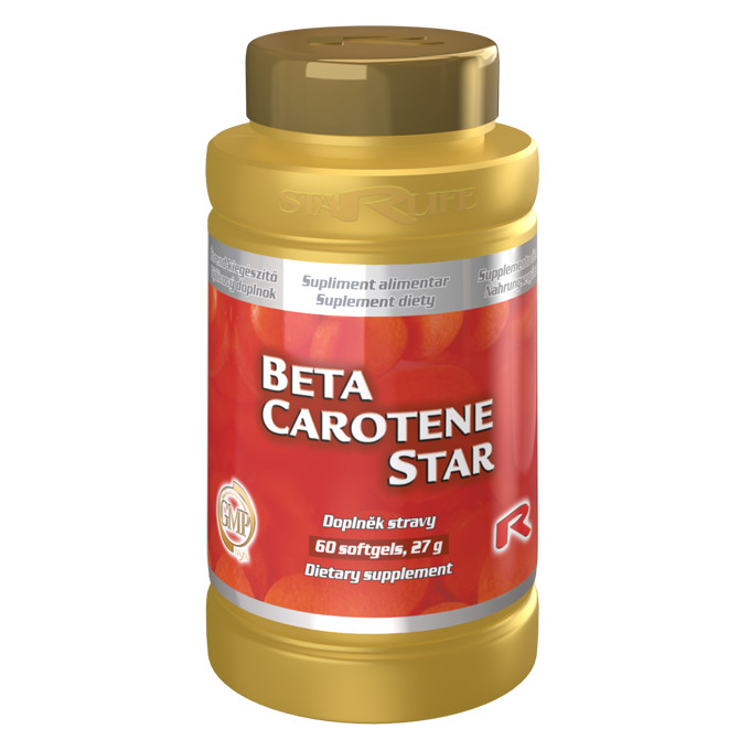 Beta Carotene Star 60 tobolek