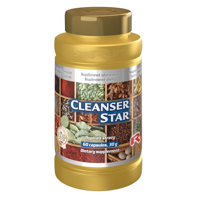 Cleanser Star 60 kapslí