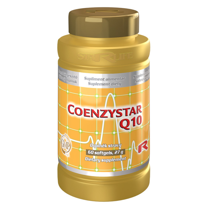 Coenzystar Q10 60 tobolek